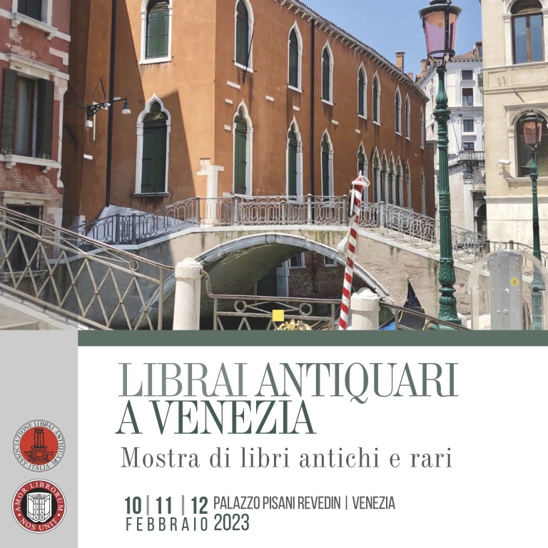 Librai Antiquari a Venezia - Aggiornamenti